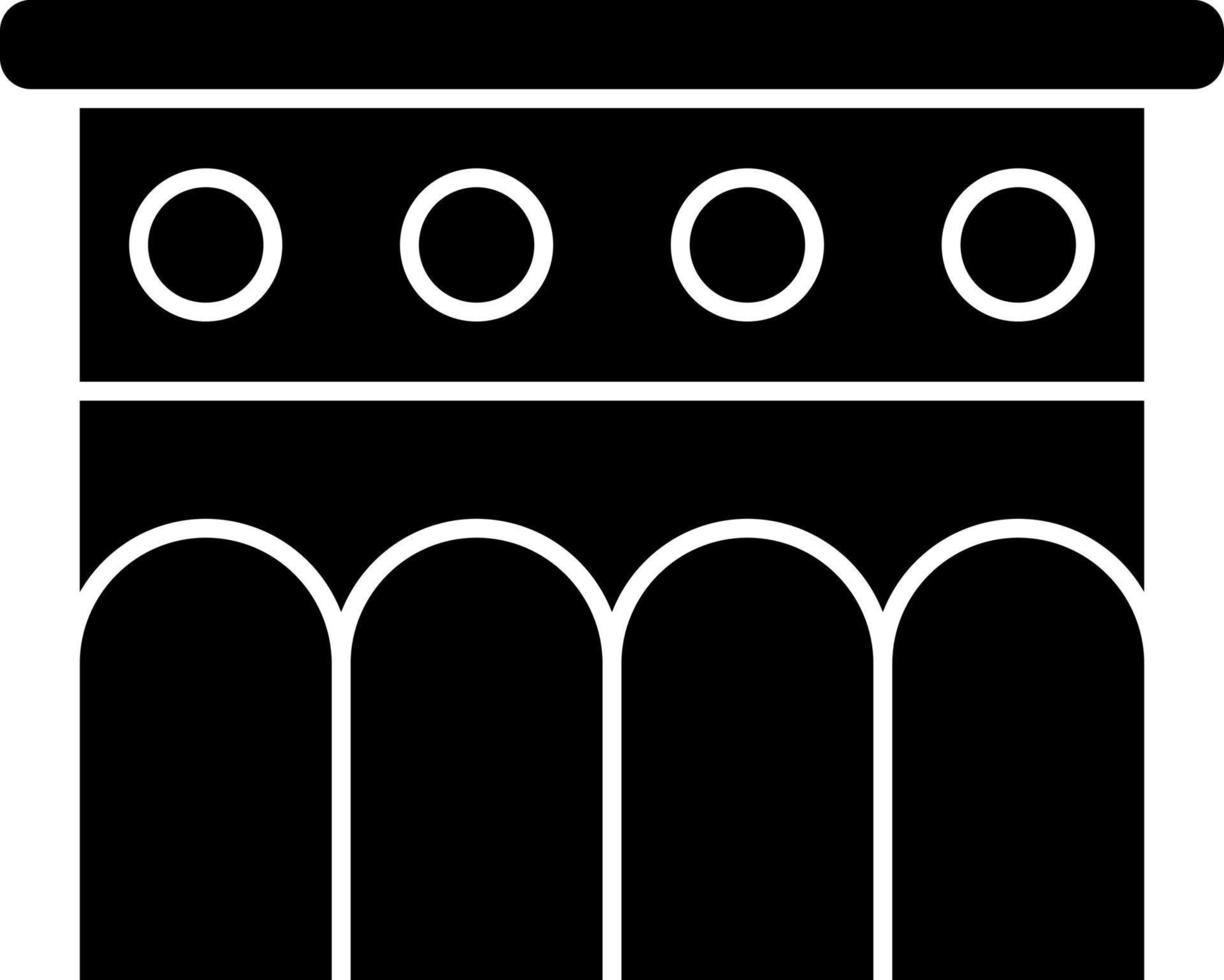 acquedotto vettore icona design