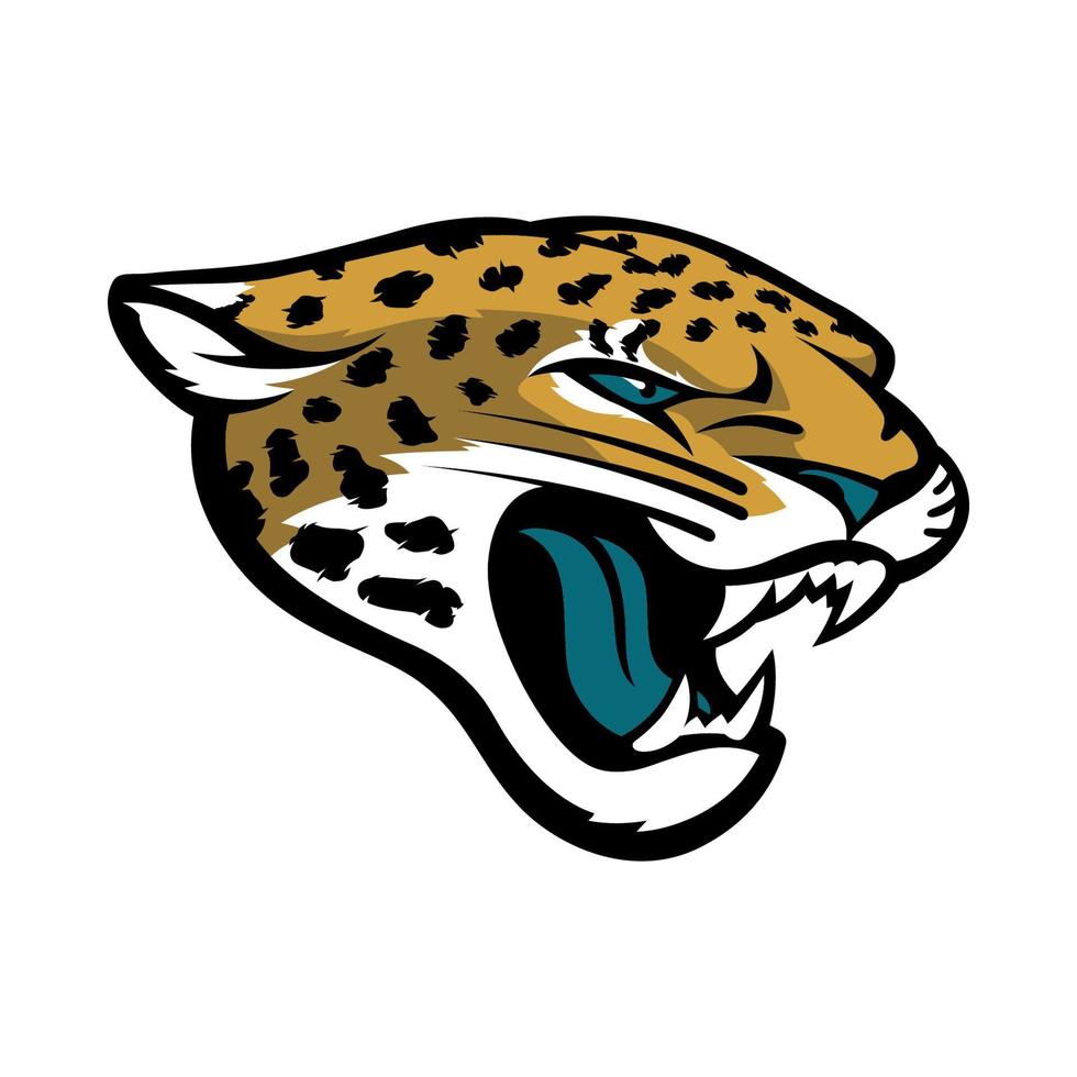 Jacksonville giaguari logo su trasparente sfondo vettore