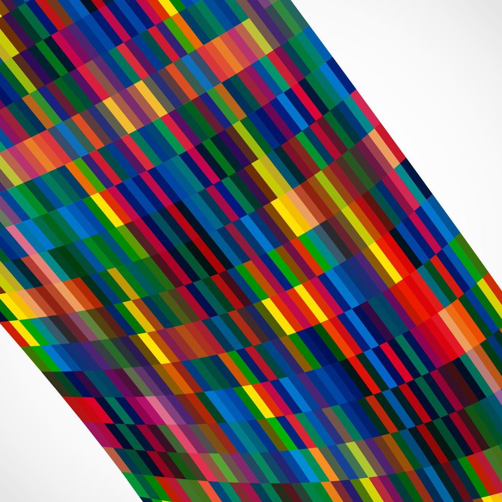 sfondo astratto multicolore con elementi luminosi per il design. eps10. vettore