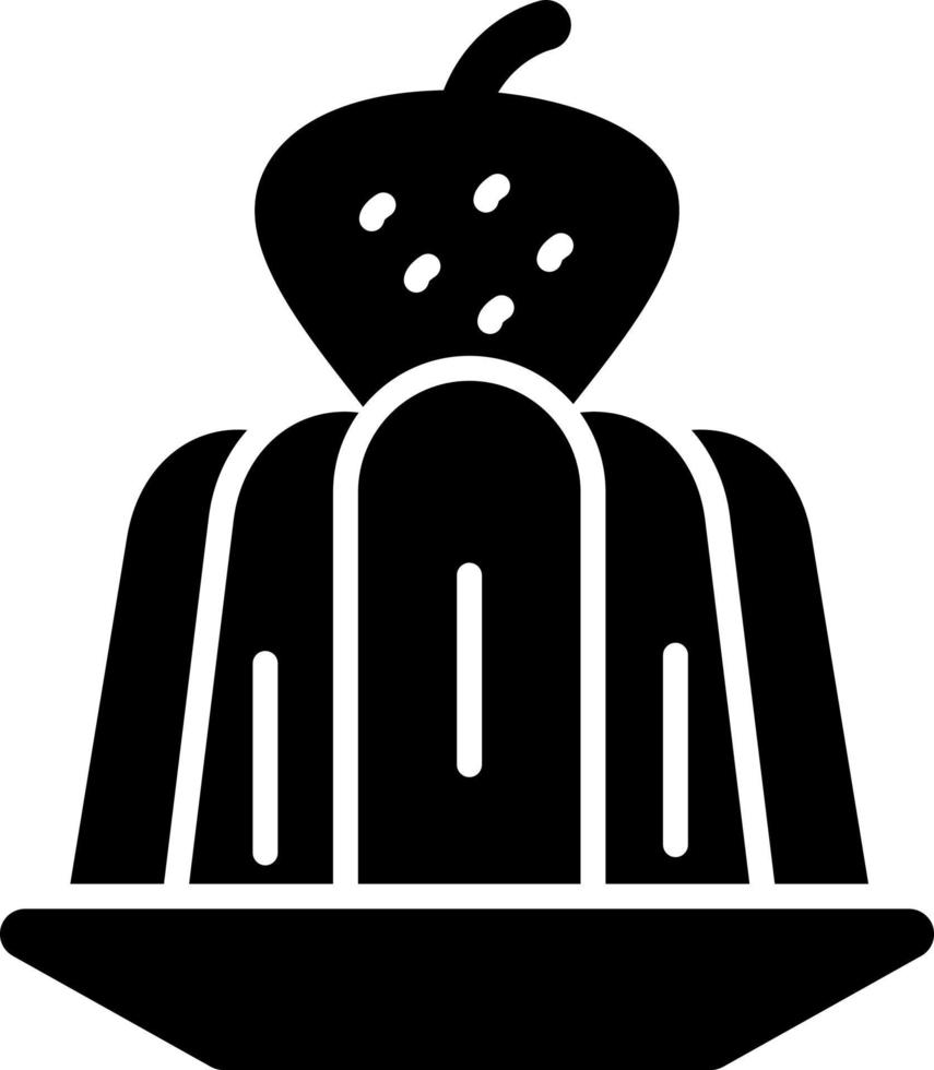 gelatina vettore icona design