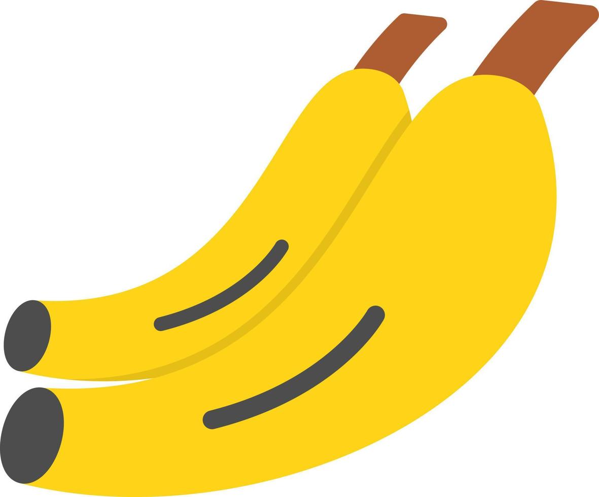 Banana vettore icona design