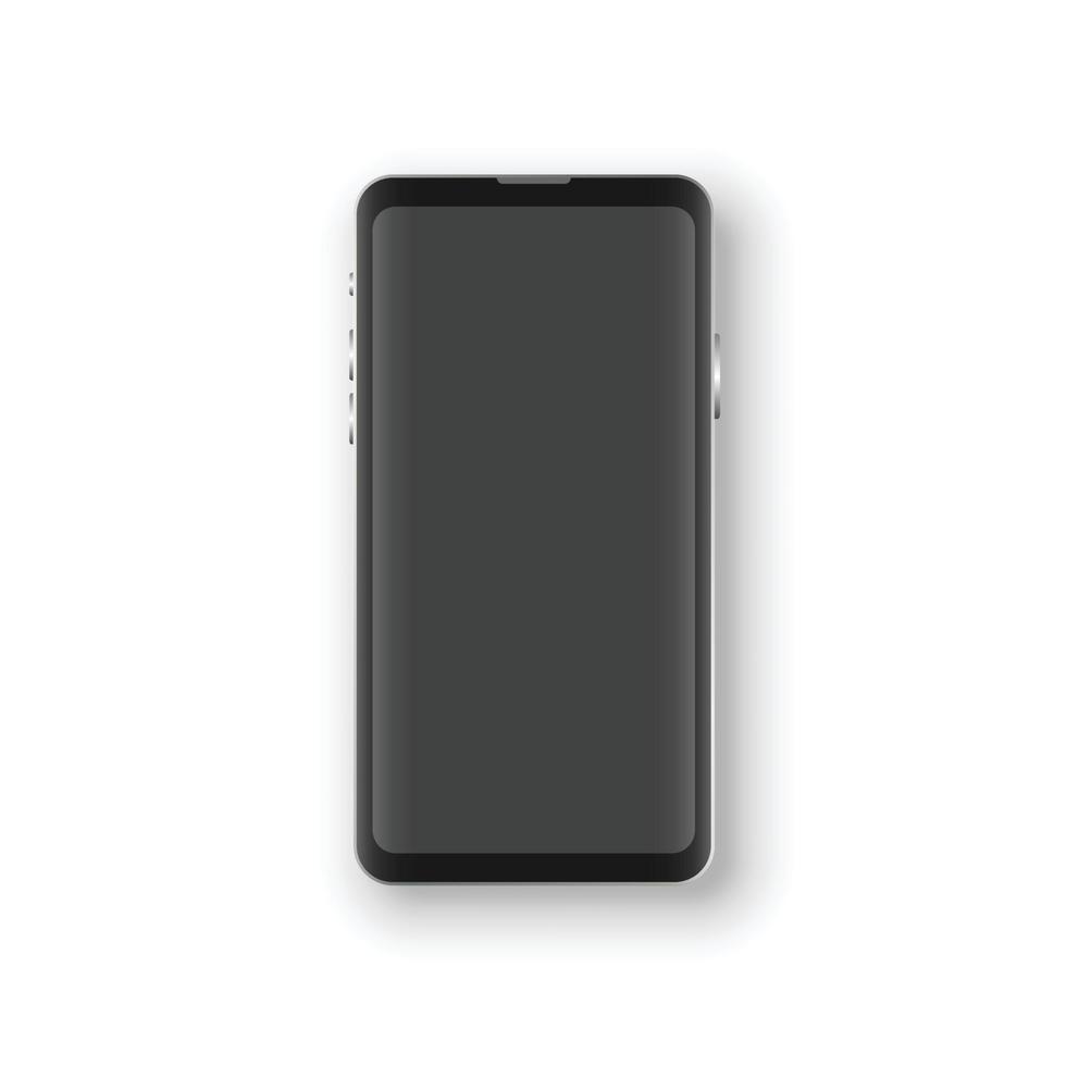 smartphone icona nel piatto stile. mobile dispositivo vettore illustrazione su isolato sfondo. aggeggio cartello attività commerciale concetto.