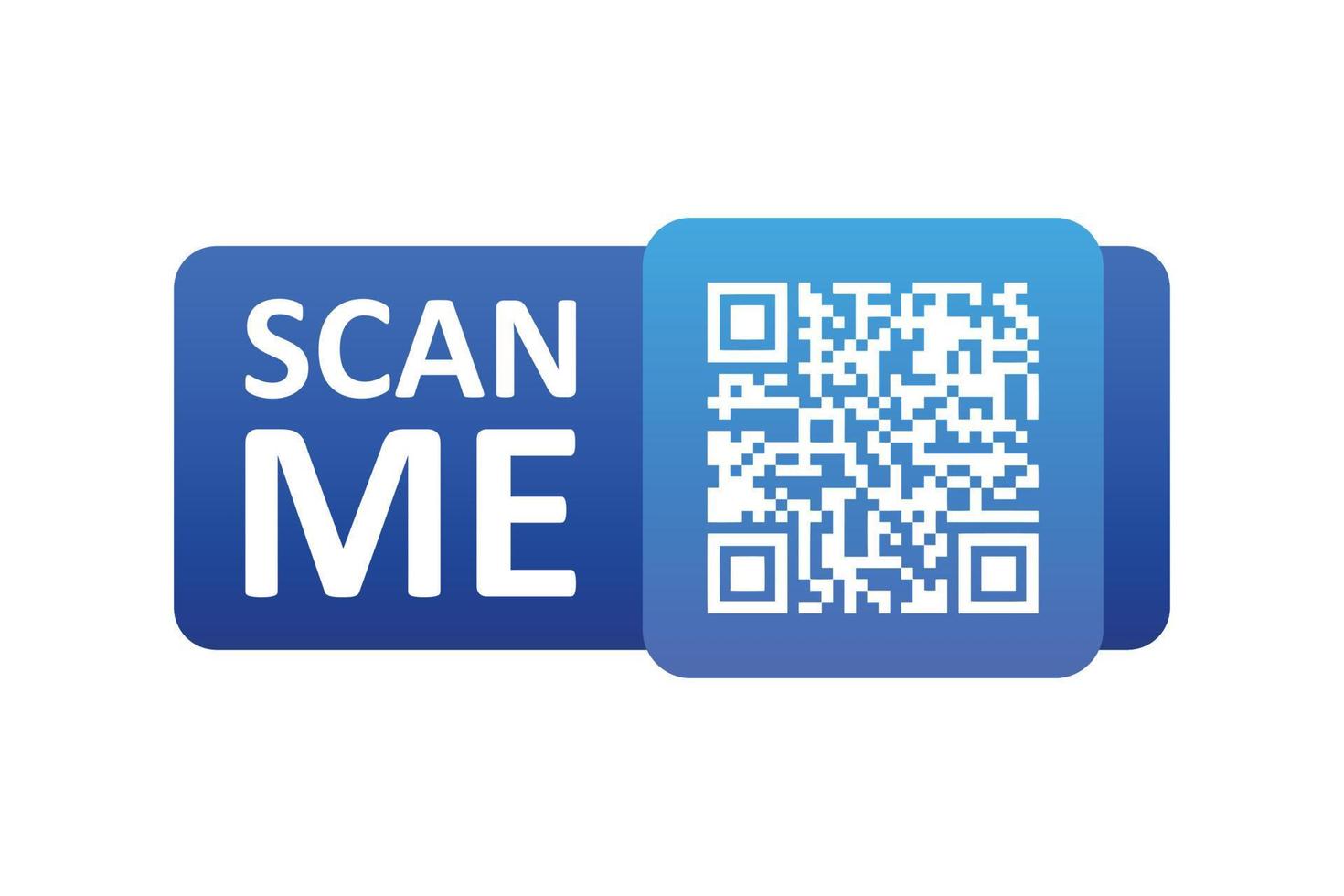 qr codice scansione icona nel piatto stile. codice a barre vettore illustrazione su isolato sfondo. scanner lettore cartello attività commerciale concetto.