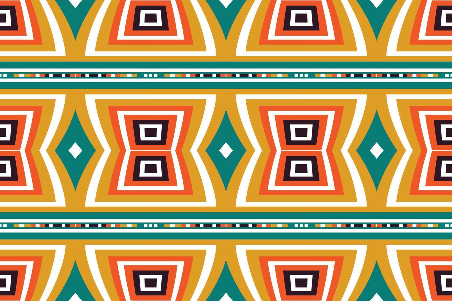 kente stoffa vestito tribale senza soluzione di continuità modello kente digitale carta africano kente stoffa intrecciata tessuto Stampa vettore