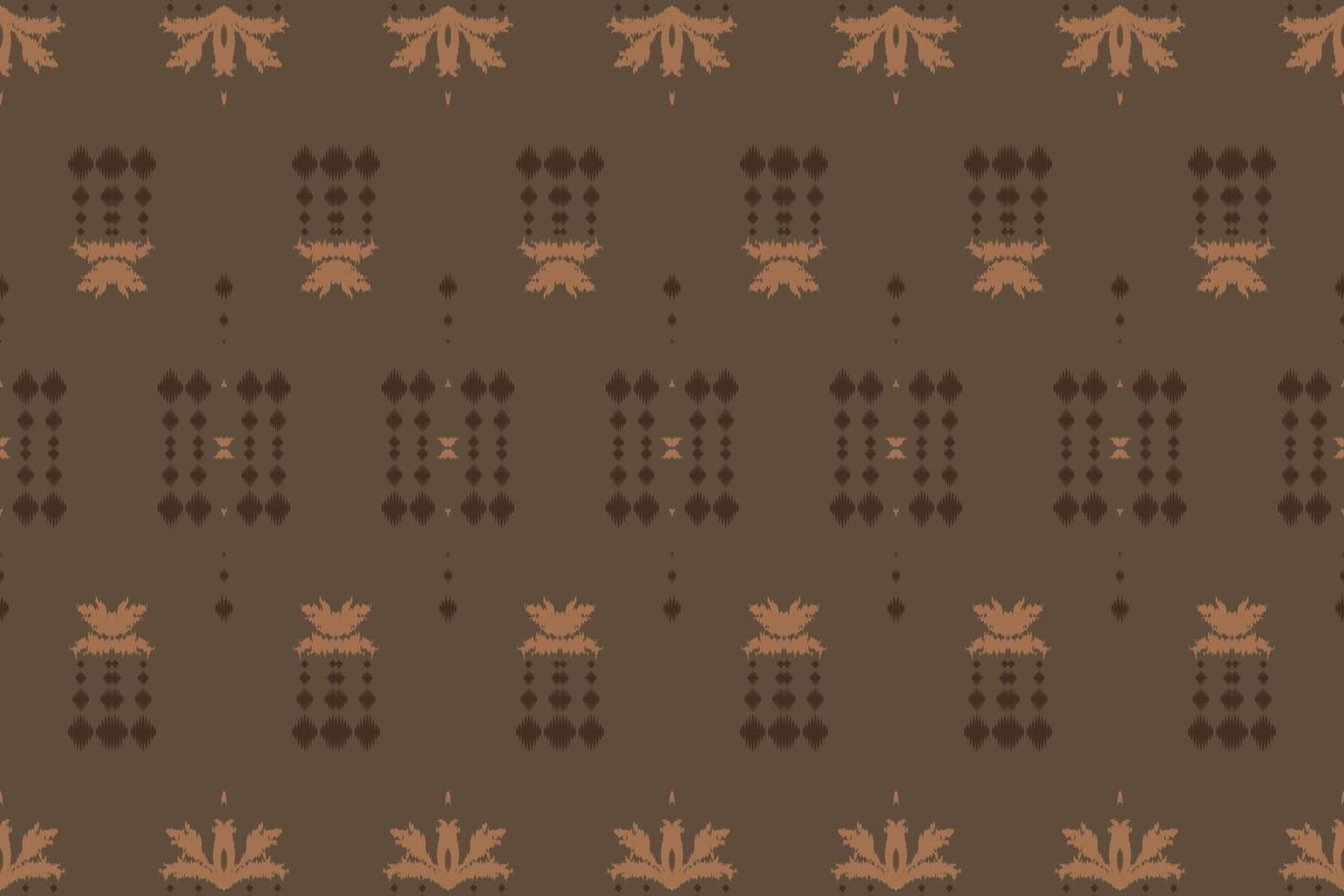 etnico ikat fiori batik tessile senza soluzione di continuità modello digitale vettore design per Stampa saree Kurti Borneo tessuto confine spazzola simboli campioni cotone