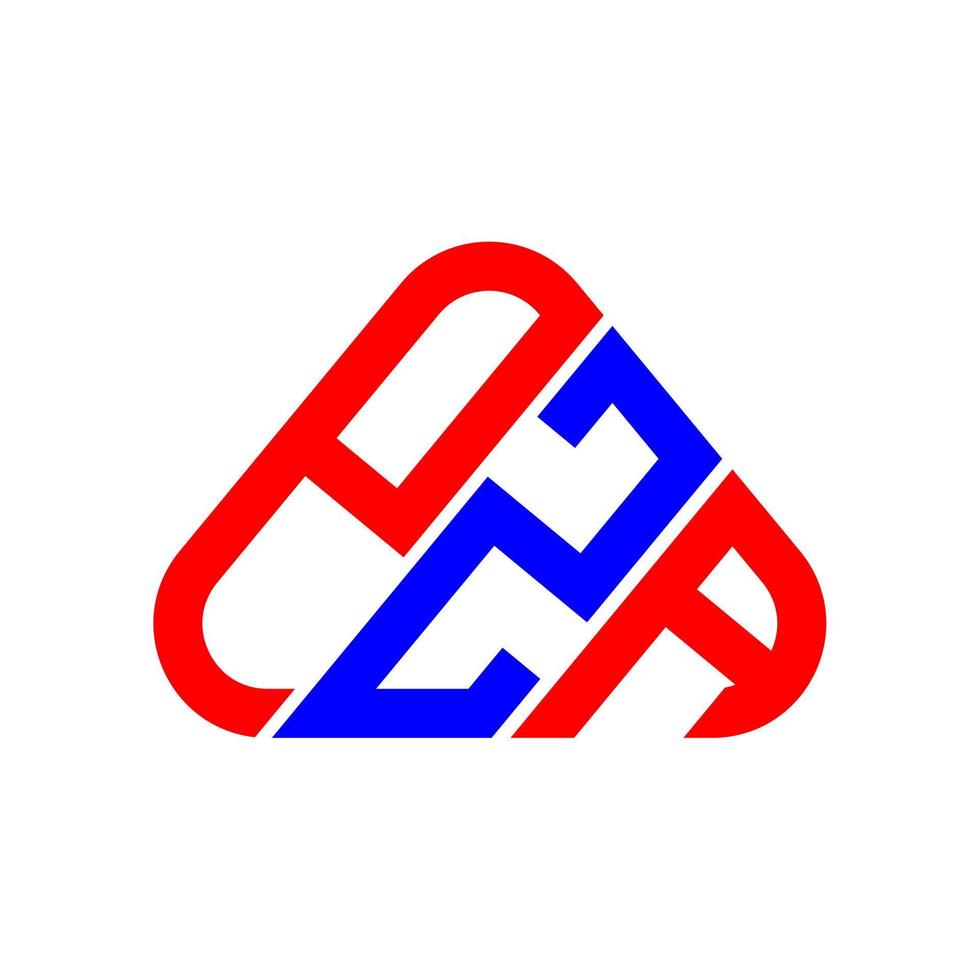 p z un' lettera logo creativo design con vettore grafico, p z un' semplice e moderno logo.