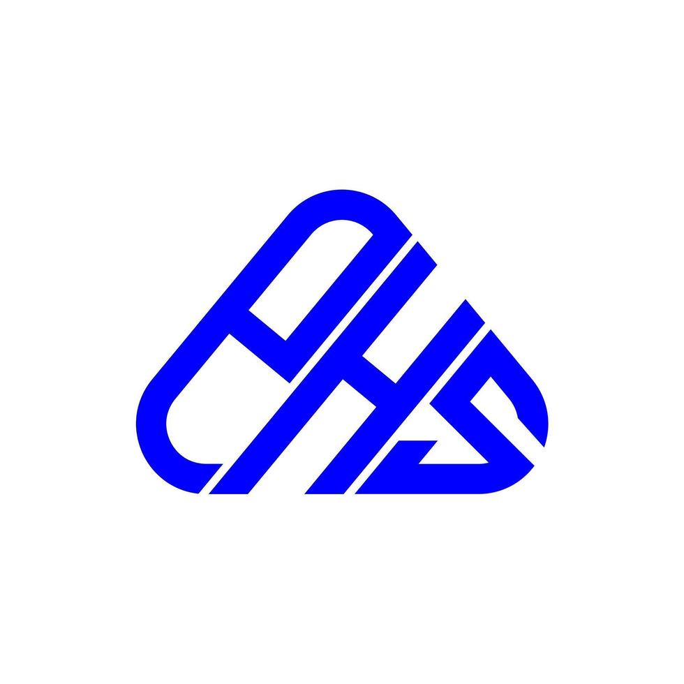 ph lettera logo creativo design con vettore grafico, ph semplice e moderno logo.