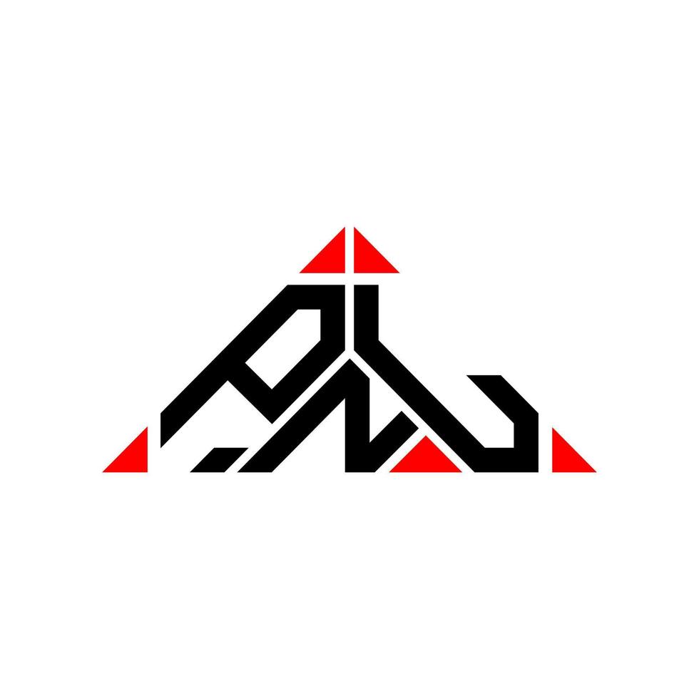 pnl lettera logo creativo design con vettore grafico, pnl semplice e moderno logo.