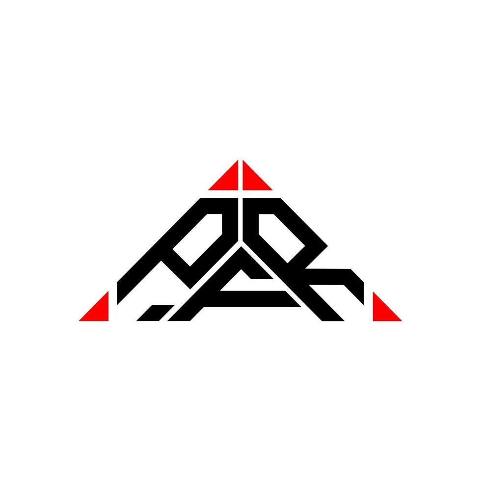 pfr lettera logo creativo design con vettore grafico, pfr semplice e moderno logo.