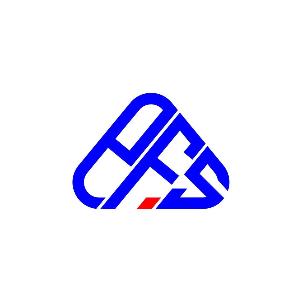 pf lettera logo creativo design con vettore grafico, pf semplice e moderno logo.