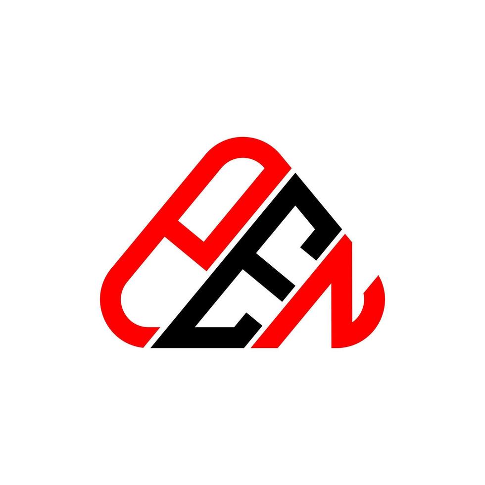 penna lettera logo creativo design con vettore grafico, penna semplice e moderno logo.