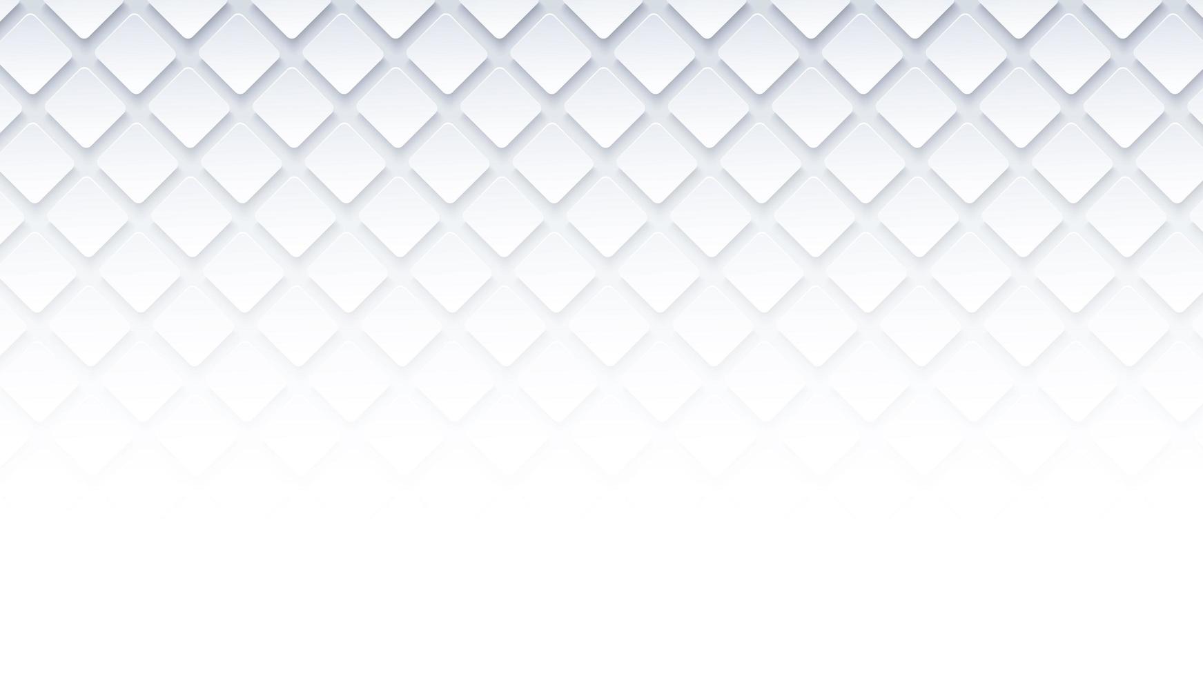 sfondo quadrato geometrico bianco vettore