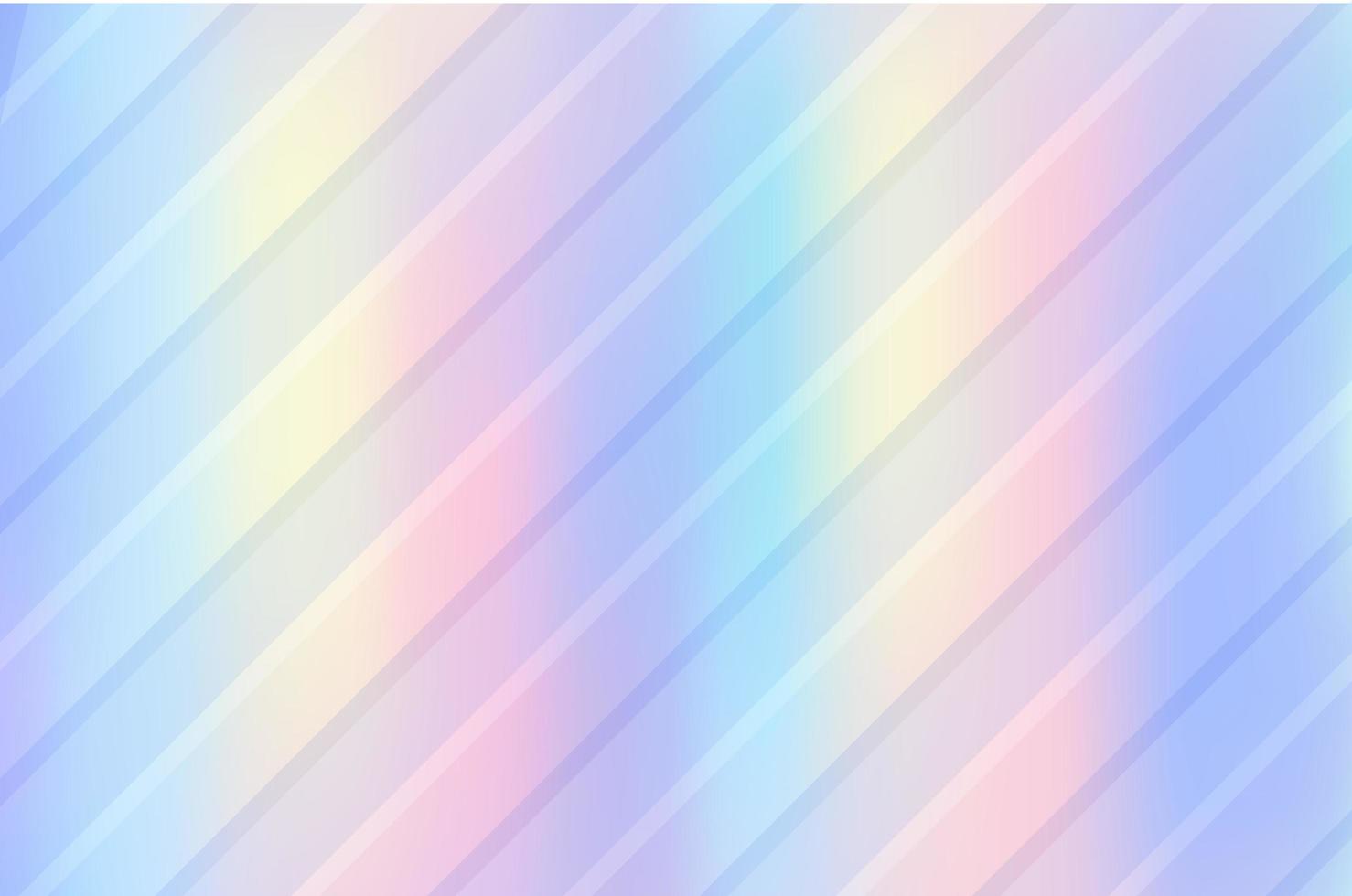 sfondo sfocato pastello arcobaleno vettore