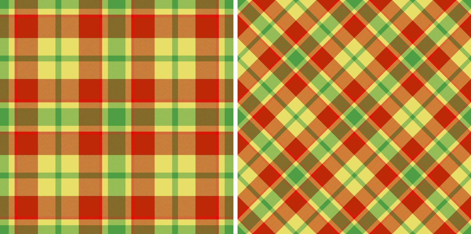 tessile senza soluzione di continuità tessuto. tartan vettore sfondo. dai un'occhiata modello plaid struttura.