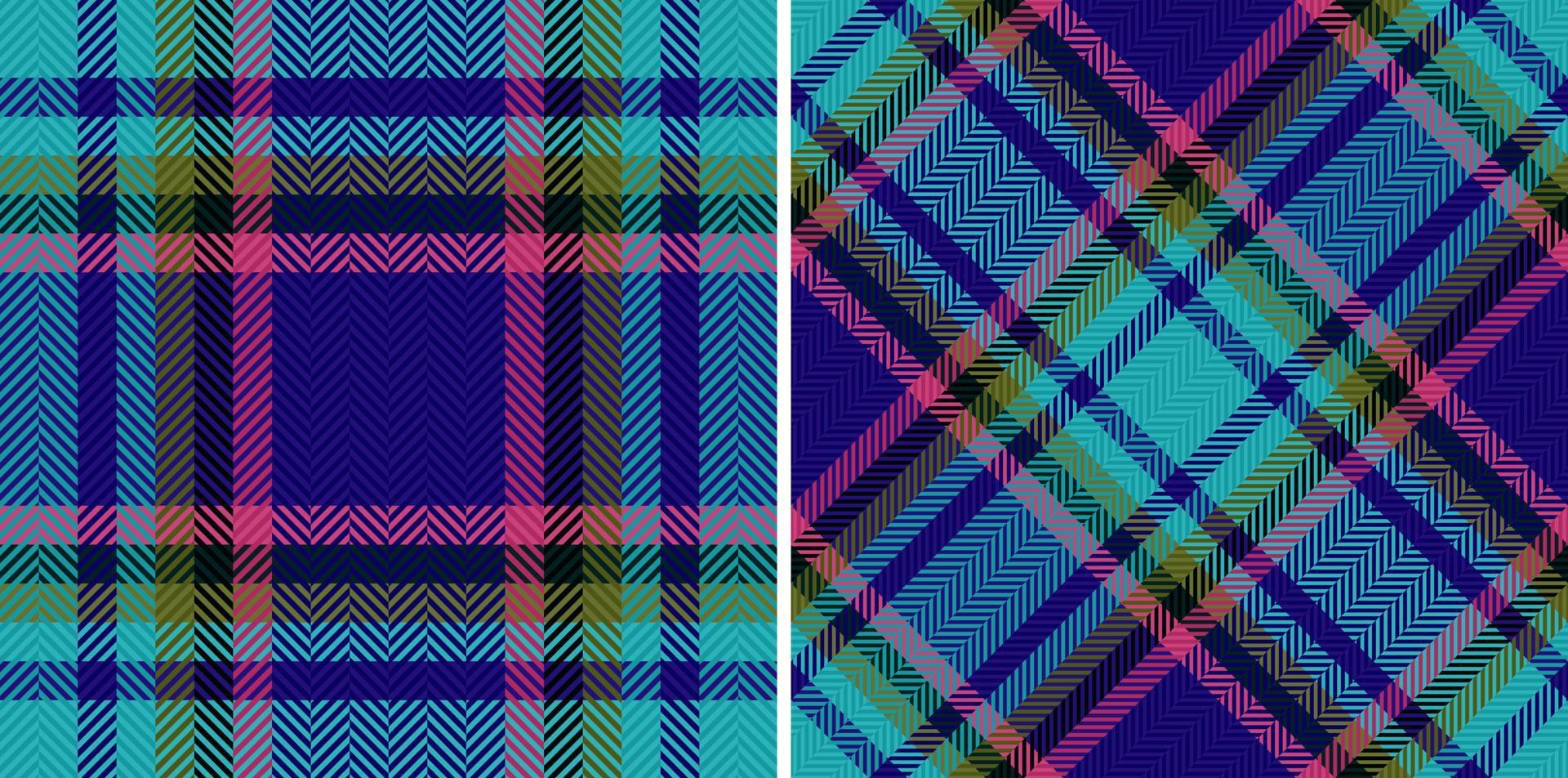 tartan tessuto dai un'occhiata. senza soluzione di continuità plaid vettore. sfondo modello struttura tessile. vettore