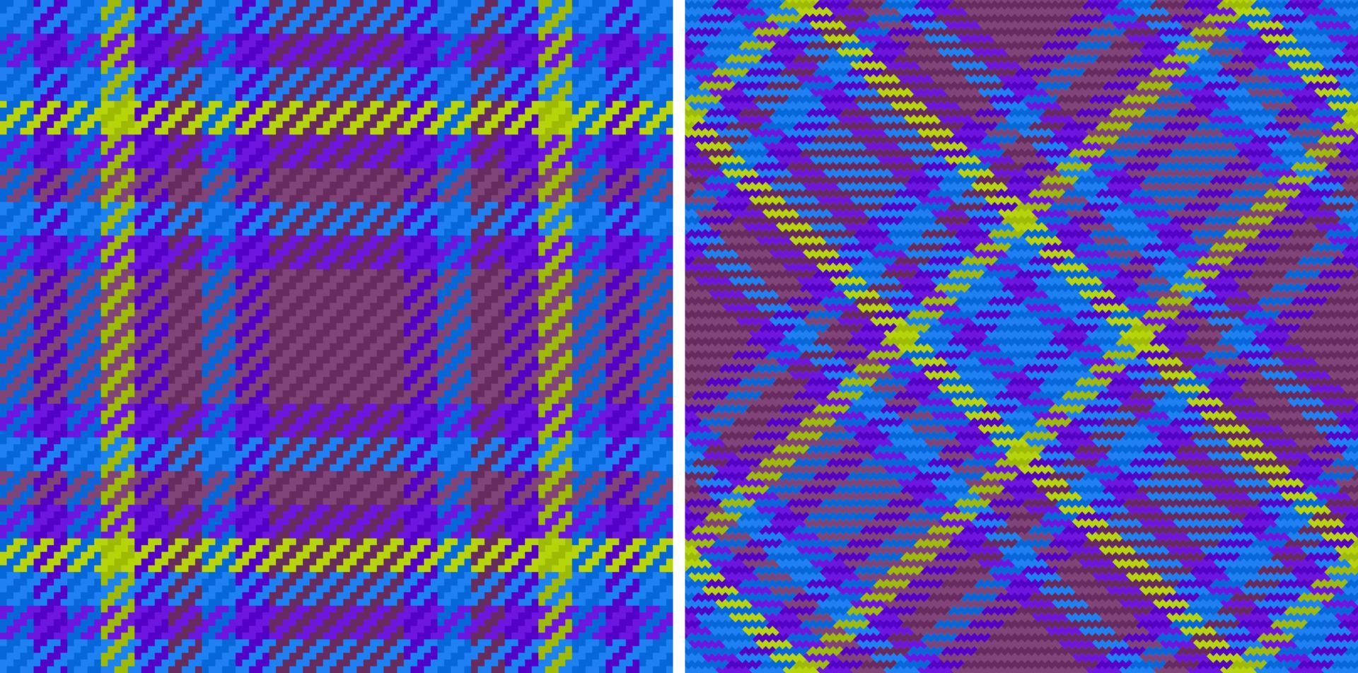 tessile modello plaid. senza soluzione di continuità tartan tessuto. dai un'occhiata sfondo vettore struttura.