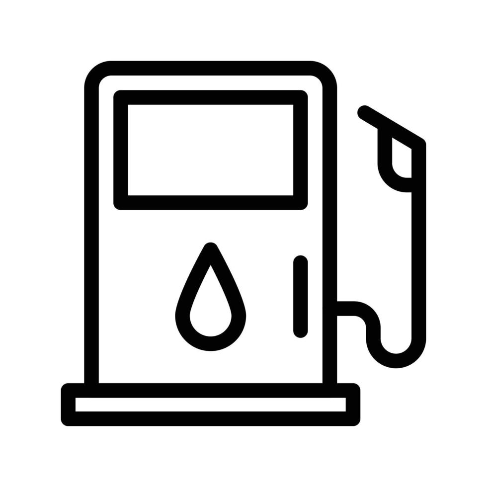 carburante pompa vettore illustrazione su un' sfondo.premio qualità simboli.vettore icone per concetto e grafico design.