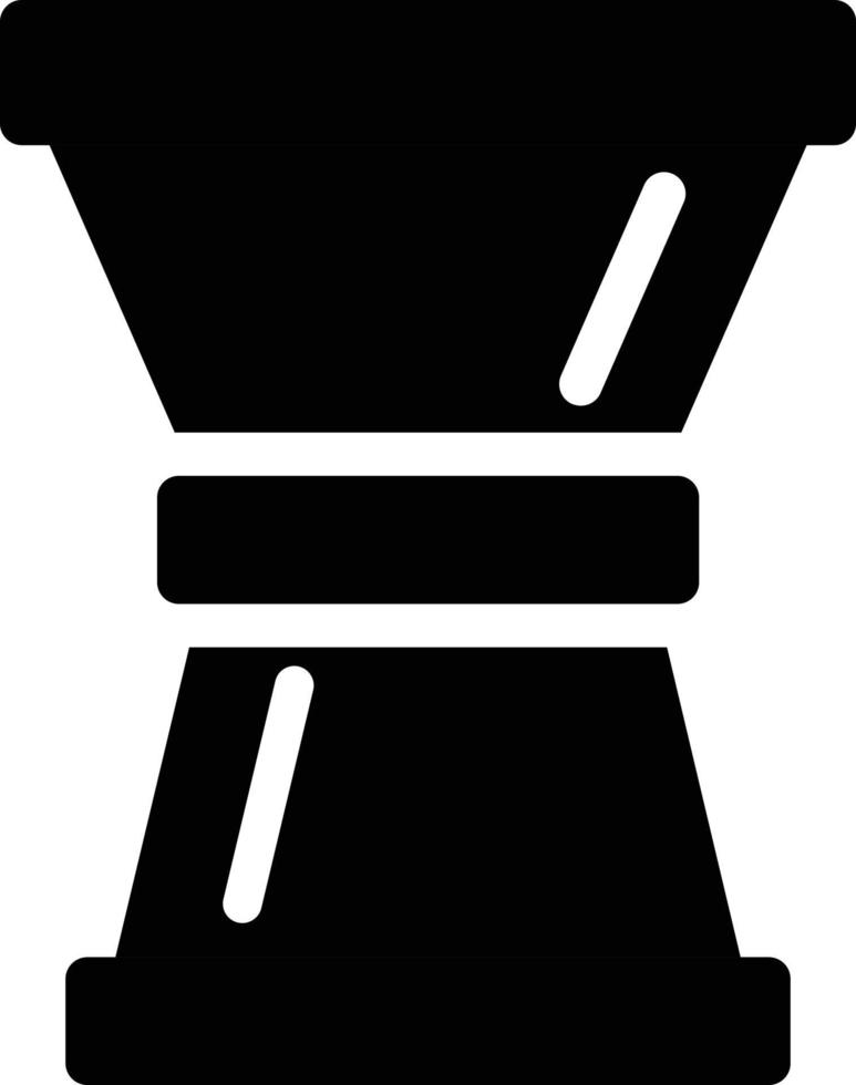 illustrazione vettoriale della caffettiera su uno sfondo. simboli di qualità premium. icone vettoriali per il concetto e la progettazione grafica.