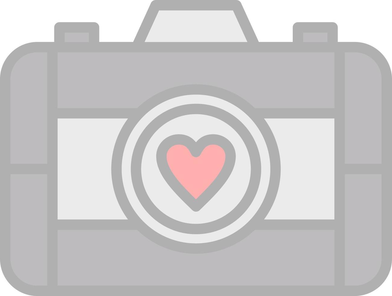 nozze telecamera vettore icona design