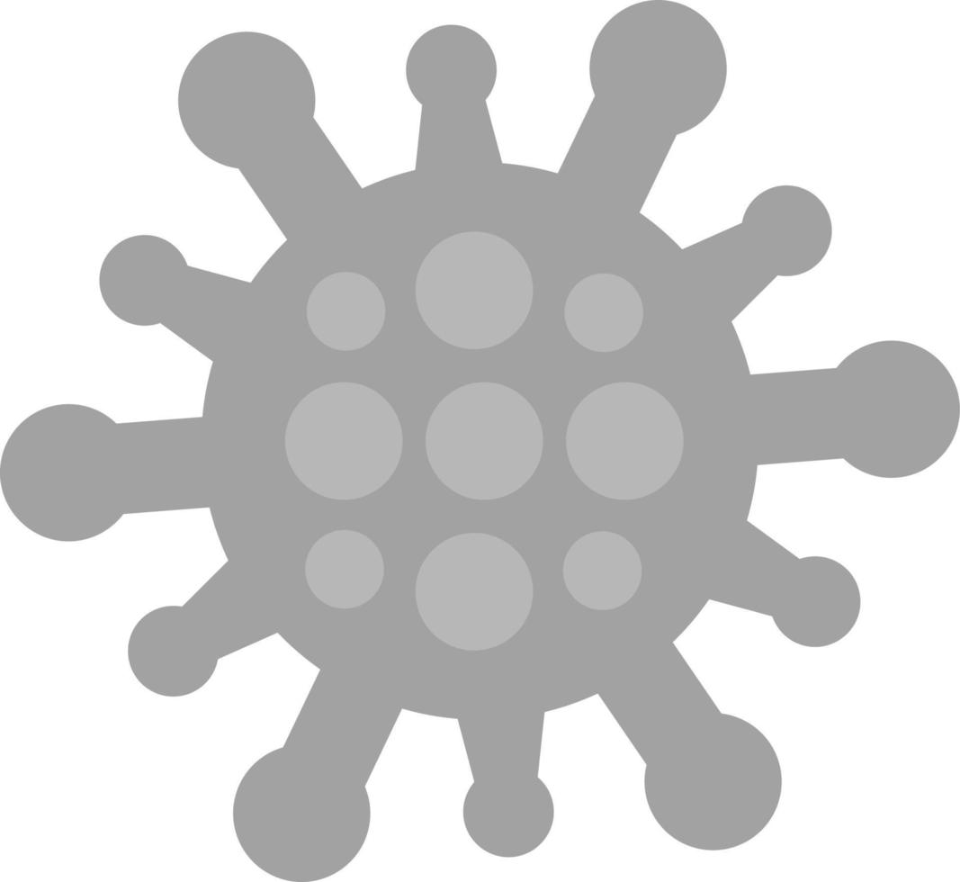virus creativo icona design vettore