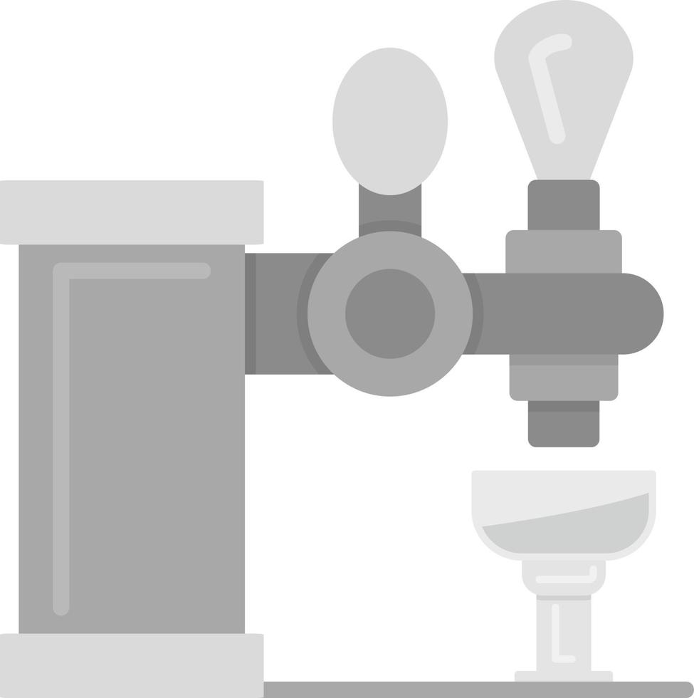 bar rubinetto creativo icona design vettore