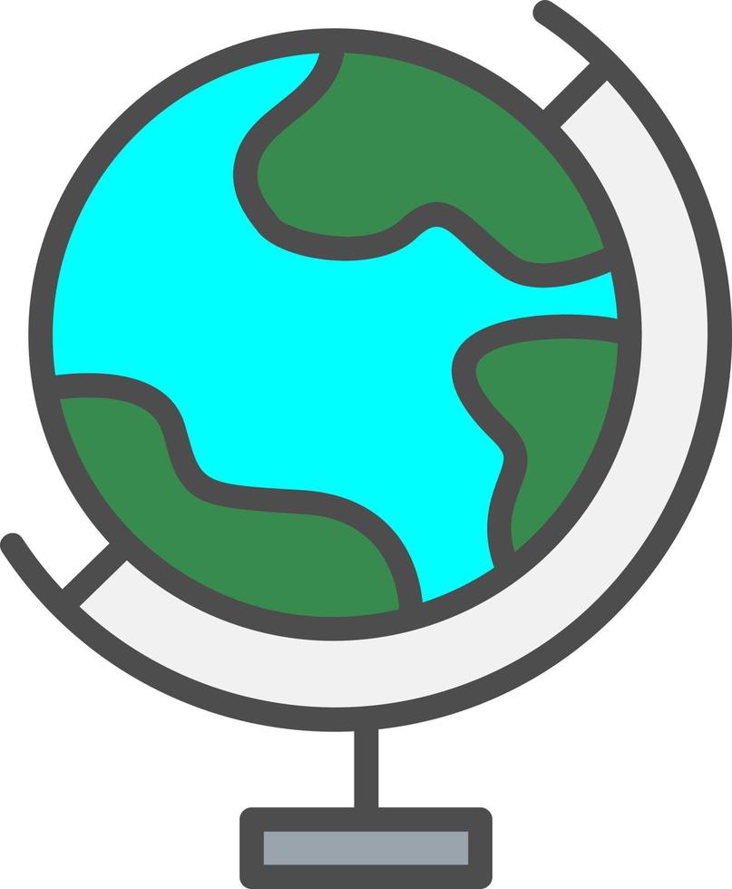 globo terra vettore icona