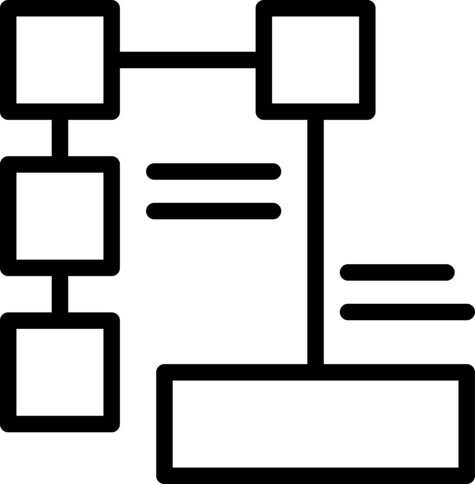 diagramma di flusso vettore icona design