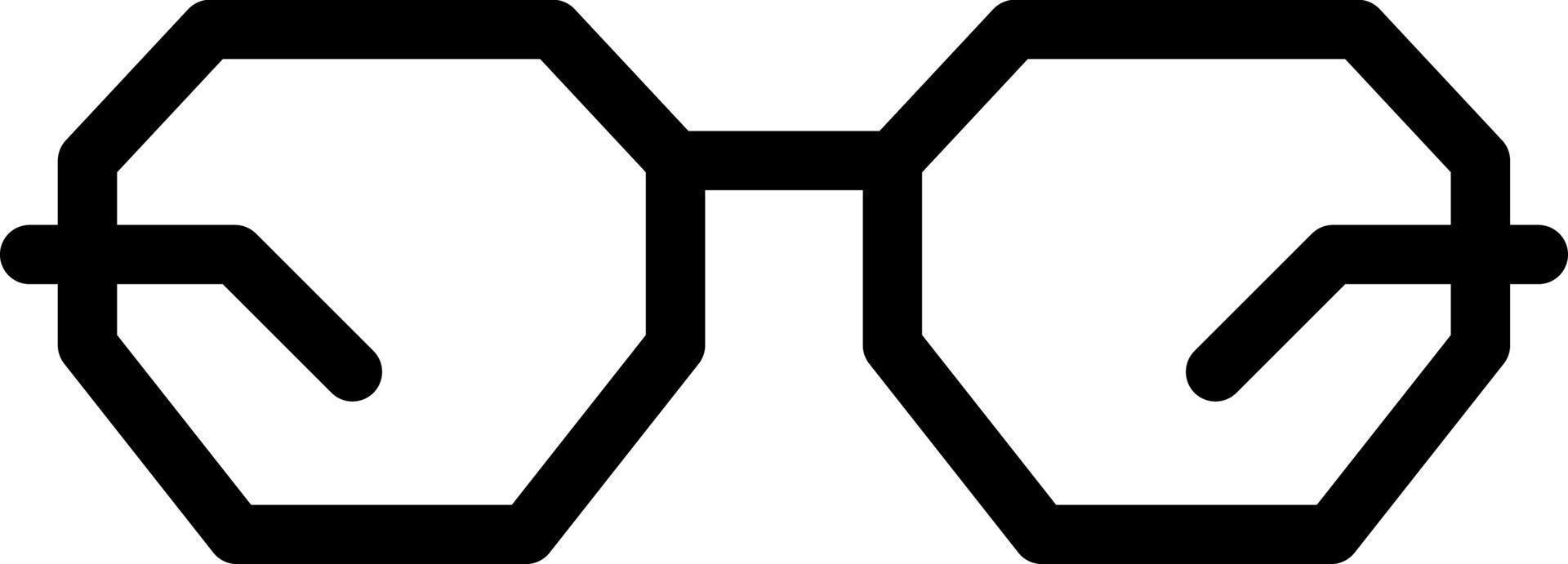 occhiali vettore icona design
