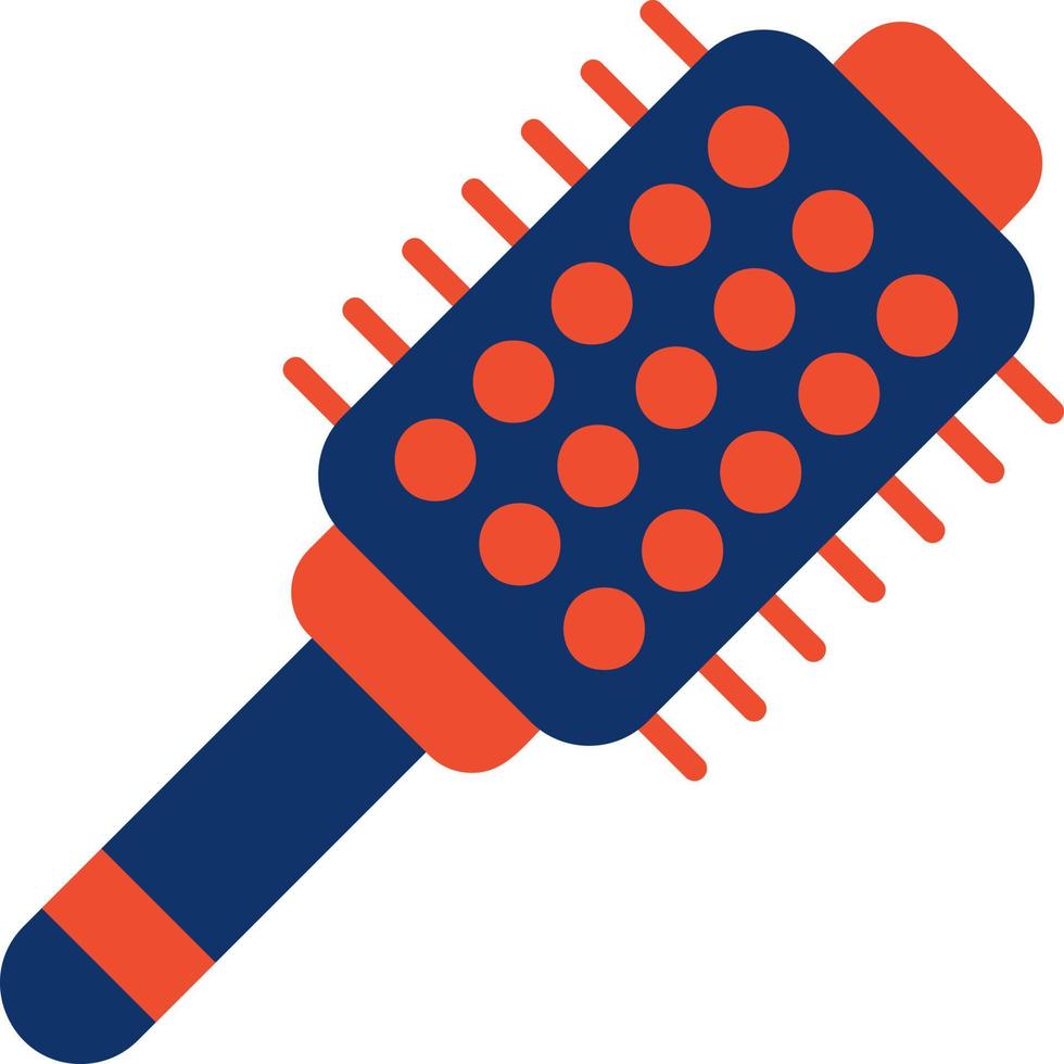 capelli spazzola creativo icona design vettore