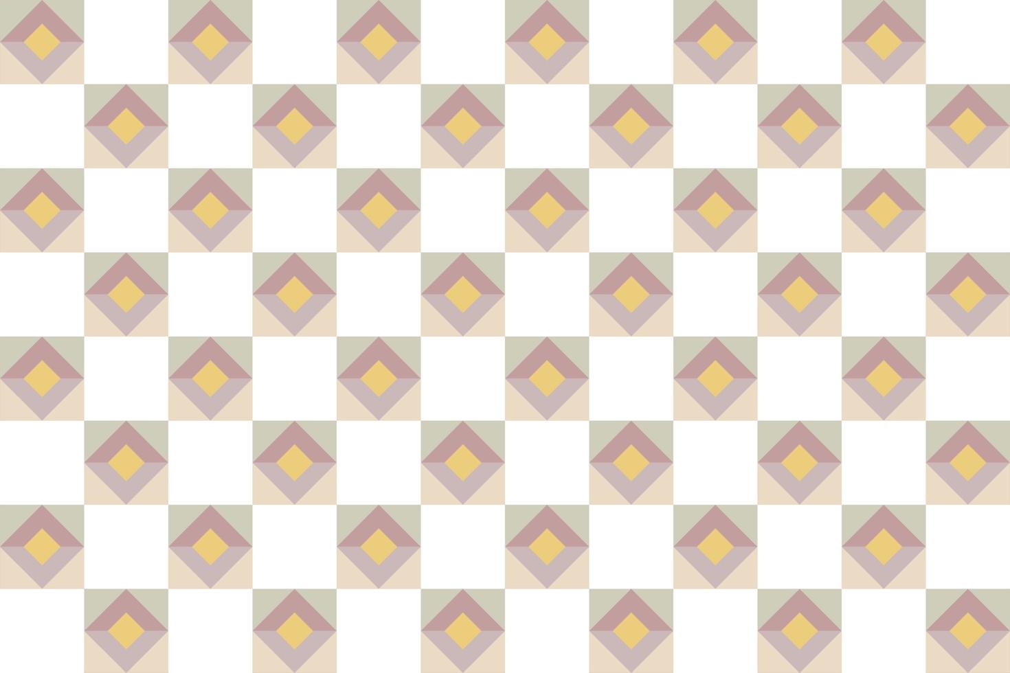 scacchi modello vettore arte il modello tipicamente contiene Multi colori dove un' singolo checker