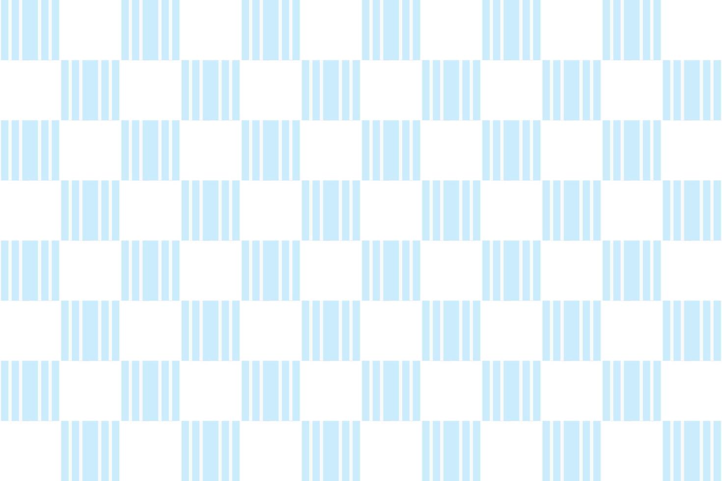 geometrico il scacchiera modello è circondato su tutti quattro lati di un' checker di un' diverso colore. vettore