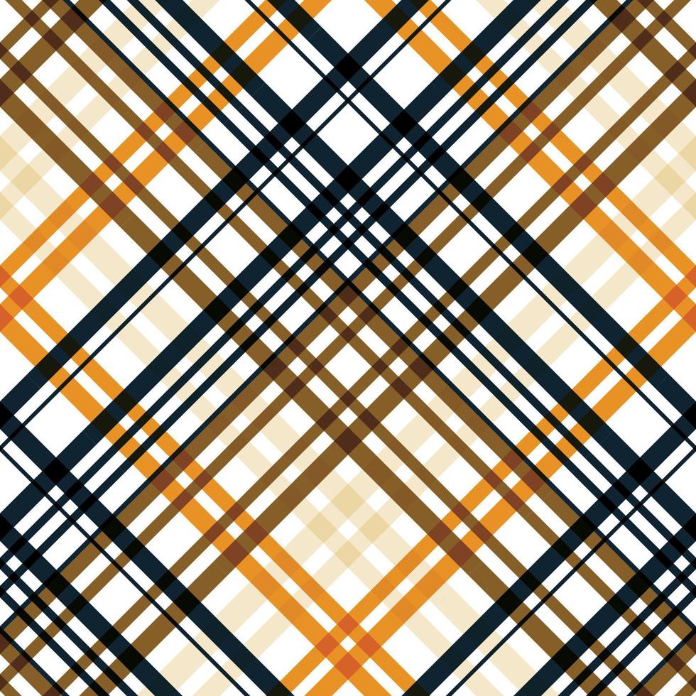 plaid disegni senza soluzione di continuità tessile è un' fantasia stoffa consistente di incrociato, orizzontale e verticale bande nel multiplo colori. tartan siamo considerato come un' culturale icona di Scozia. vettore