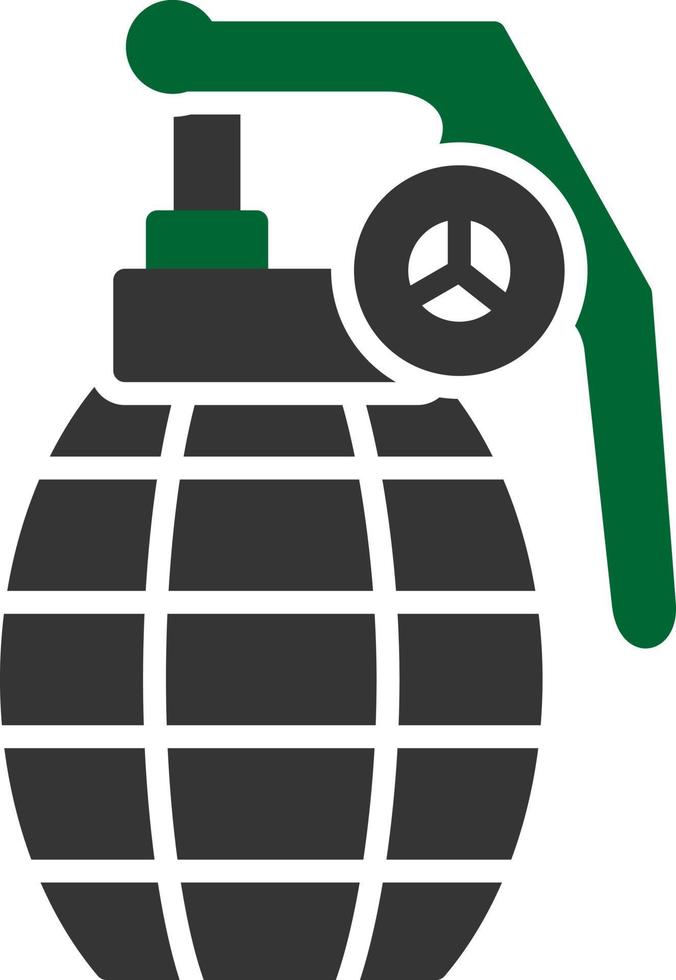 granata creativo icona design vettore