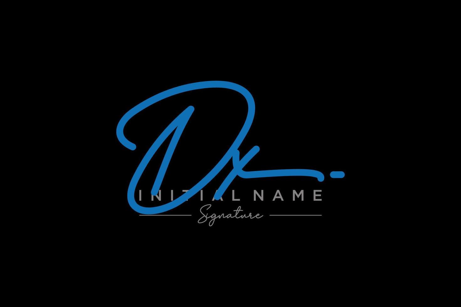 iniziale dx firma logo modello vettore. mano disegnato calligrafia lettering vettore illustrazione.