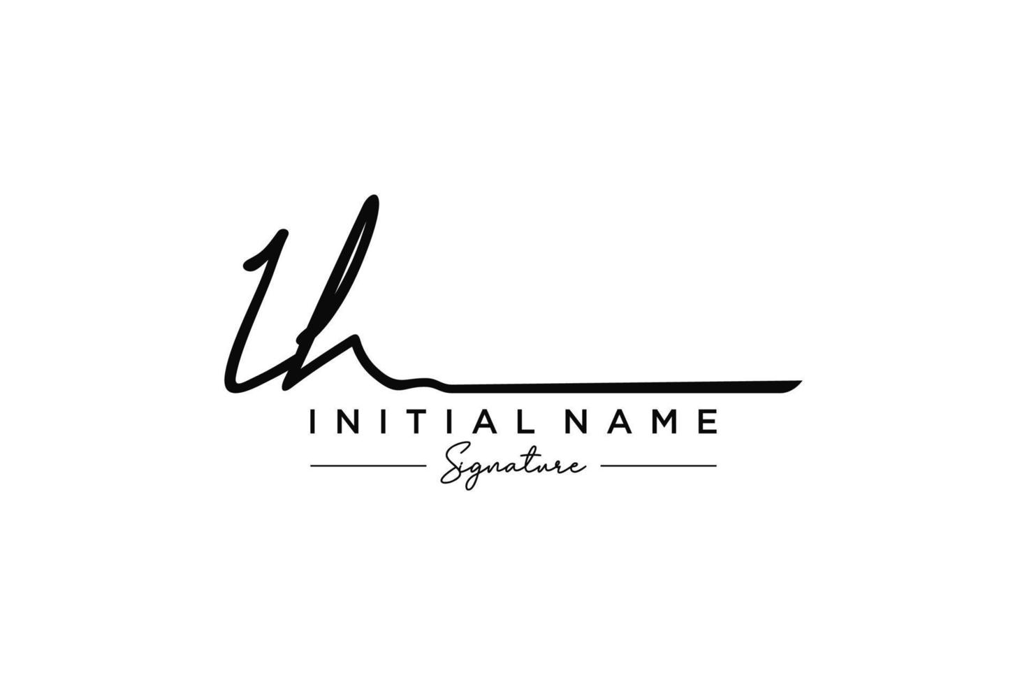 iniziale io firma logo modello vettore. mano disegnato calligrafia lettering vettore illustrazione.