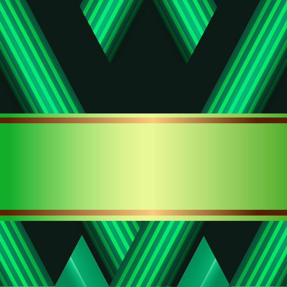 sfondo a strisce verdi vettore