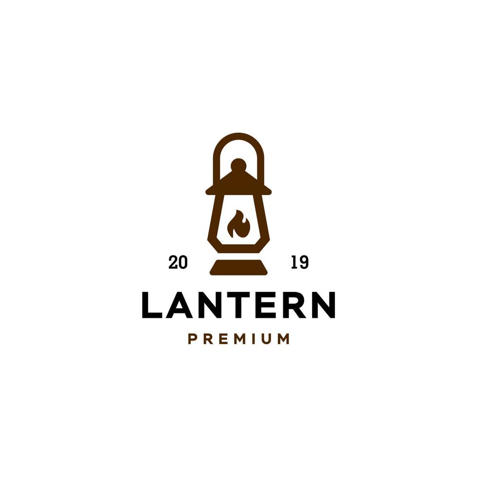 lanterna logo, classico vecchio stile lanterna inviare, classico lampada logo icona design , ristorante Vintage ▾ logo design vettore