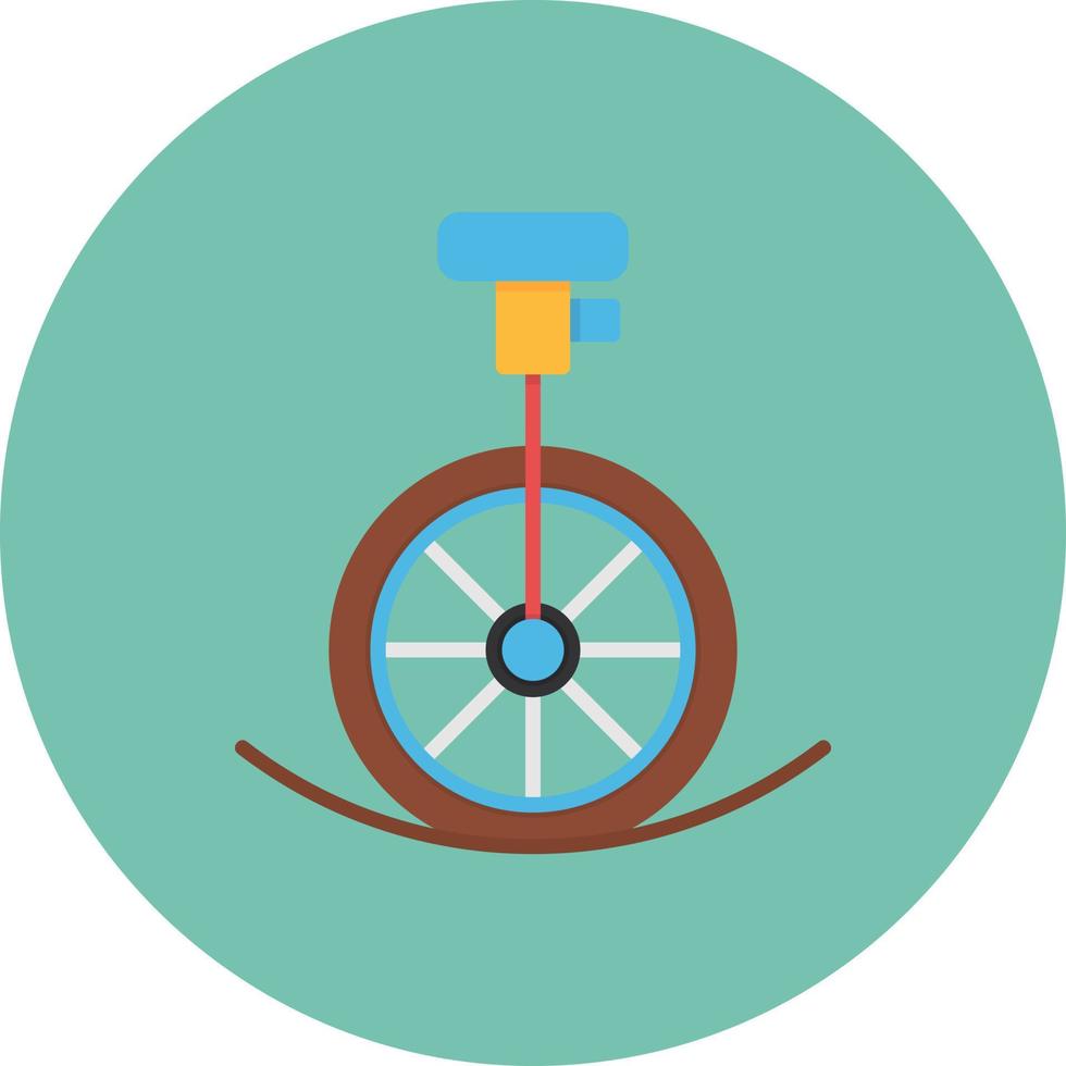 monociclo prestazione creativo icona design vettore