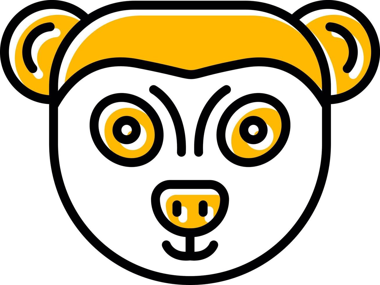 meerkat creativo icona design vettore