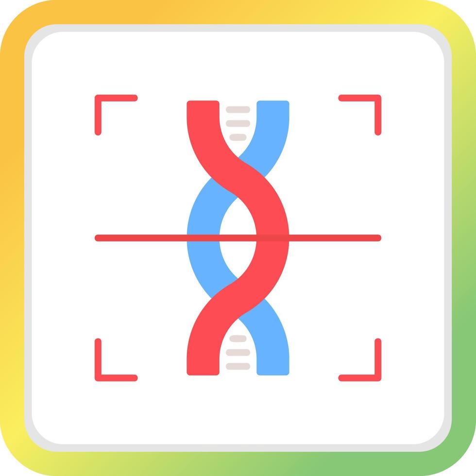 dna creativo icona design vettore