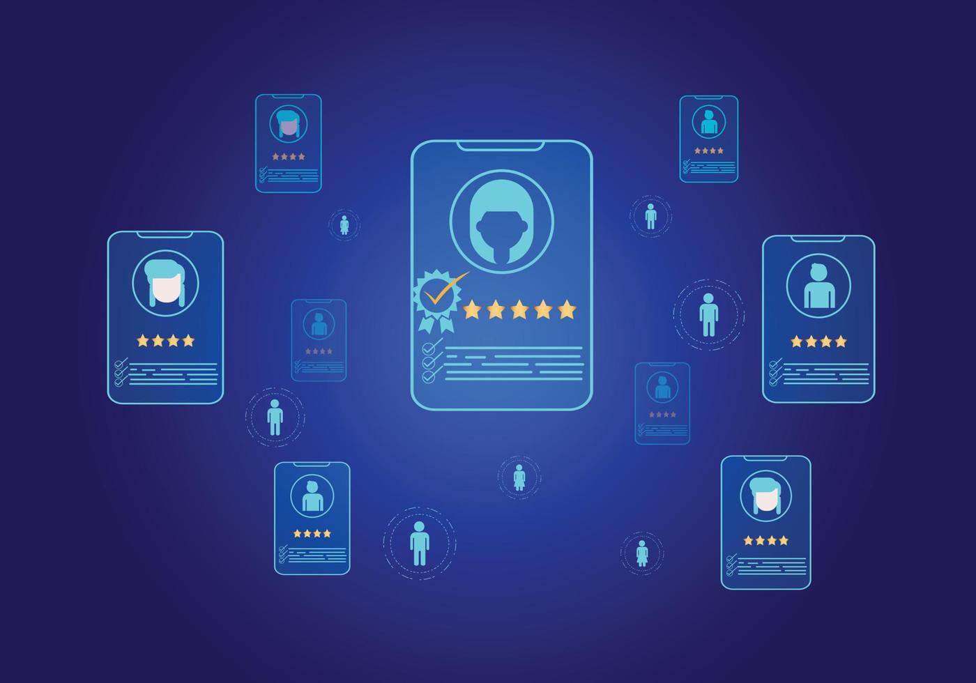 umano risorse personale analisi concetto mutevole il hr paesaggio per sostenibile attività commerciale successo guidato di intuizioni e focalizzata su obiettivi, processi, obiettivi, abilità vettore