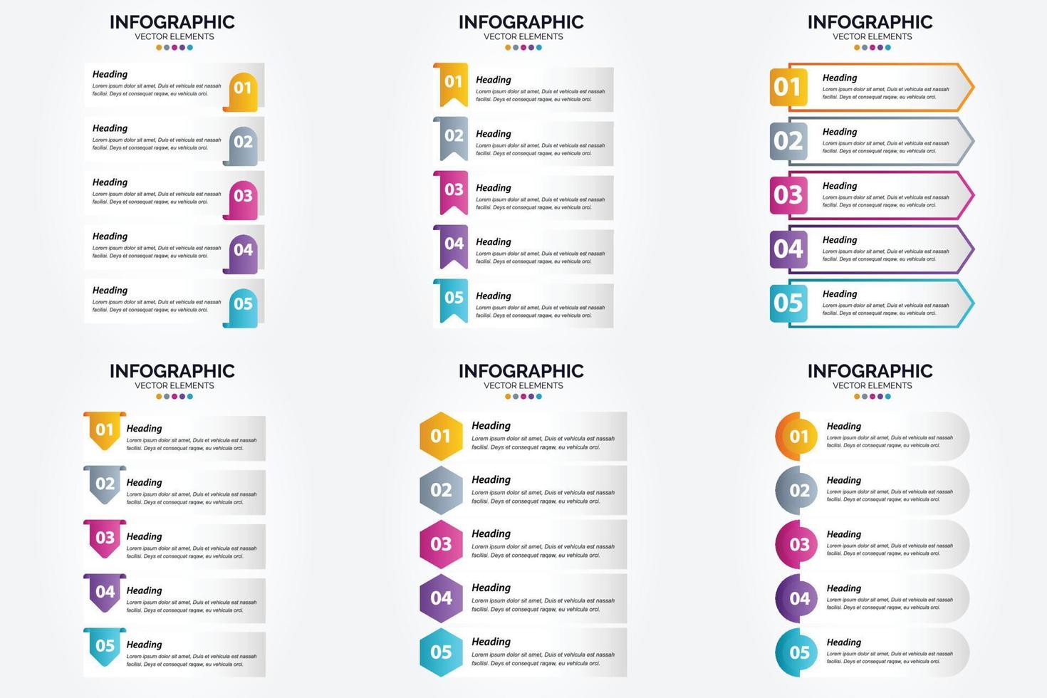 vettore illustrazione infografica piatto design impostato per pubblicità opuscolo aviatore e rivista