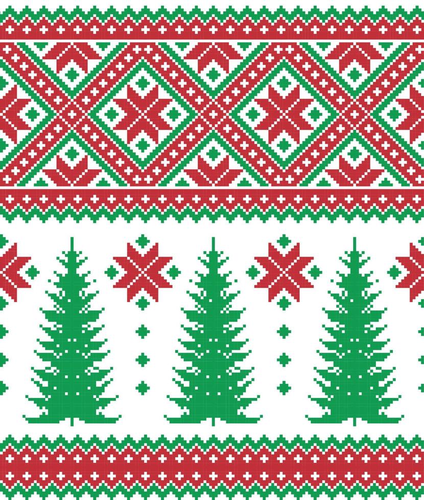 nuovo anno S Natale modello pixel vettore illustrazione eps