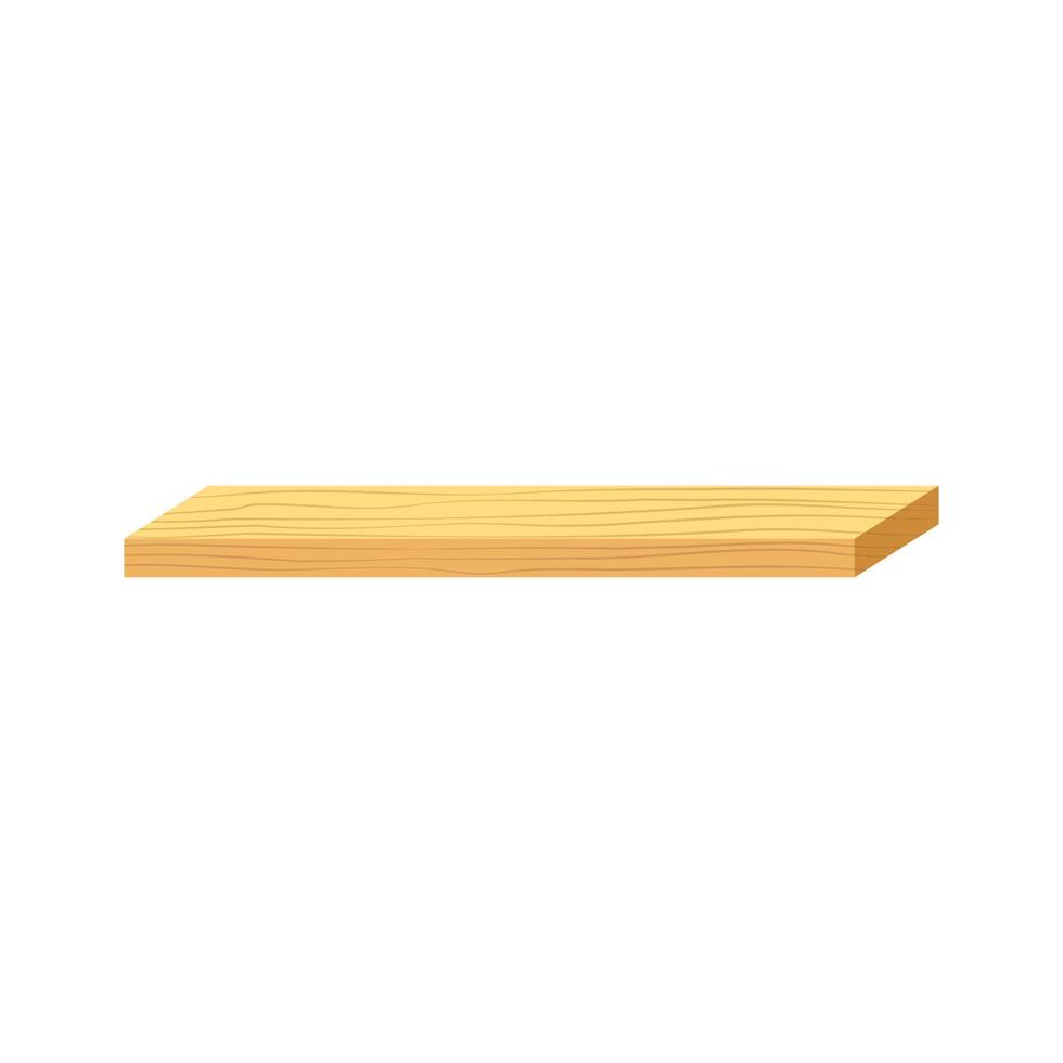 vettore icona legna log e tronco, ceppo e tavola.