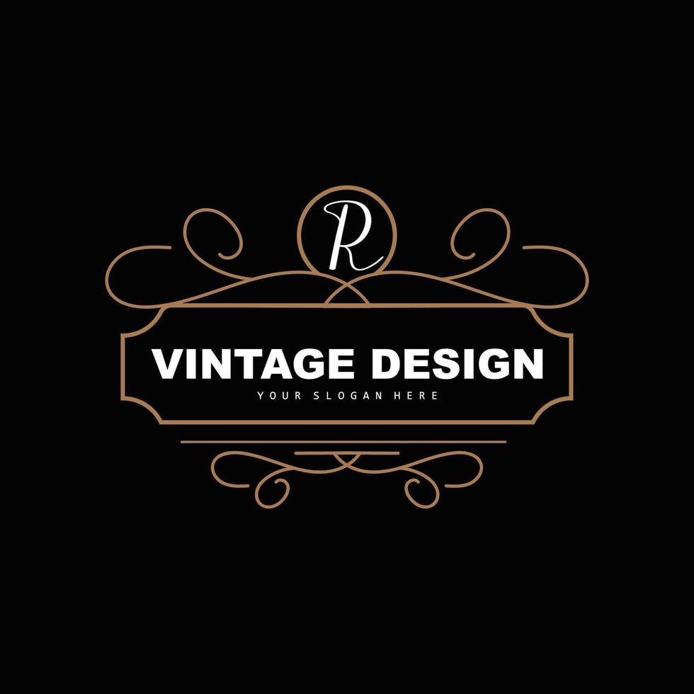 retrò Vintage ▾ disegno, lussuoso minimalista vettore ornamento logo, con mandala e batik stile, Prodotto marca illustrazione, invito, striscione, moda