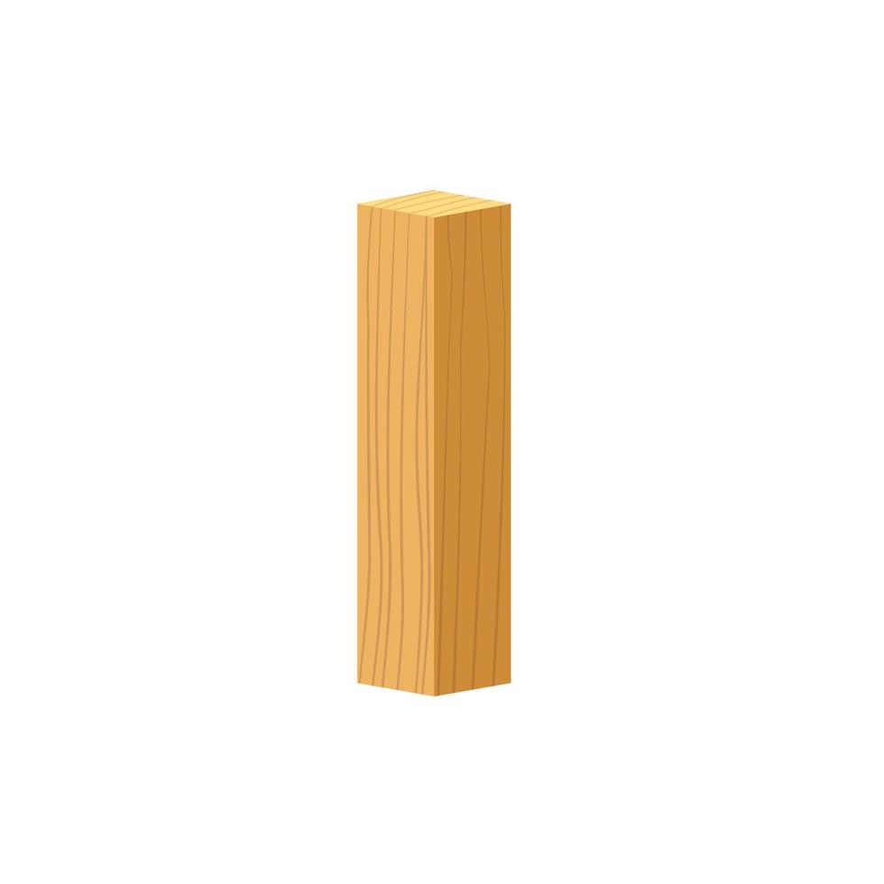 vettore icona legna log e tronco, ceppo e tavola.