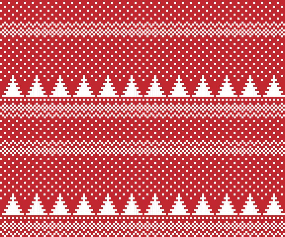 nuovo anno S Natale modello pixel vettore illustrazione eps