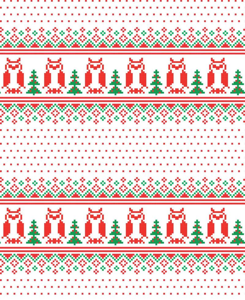 nuovo anno S Natale modello pixel vettore illustrazione eps