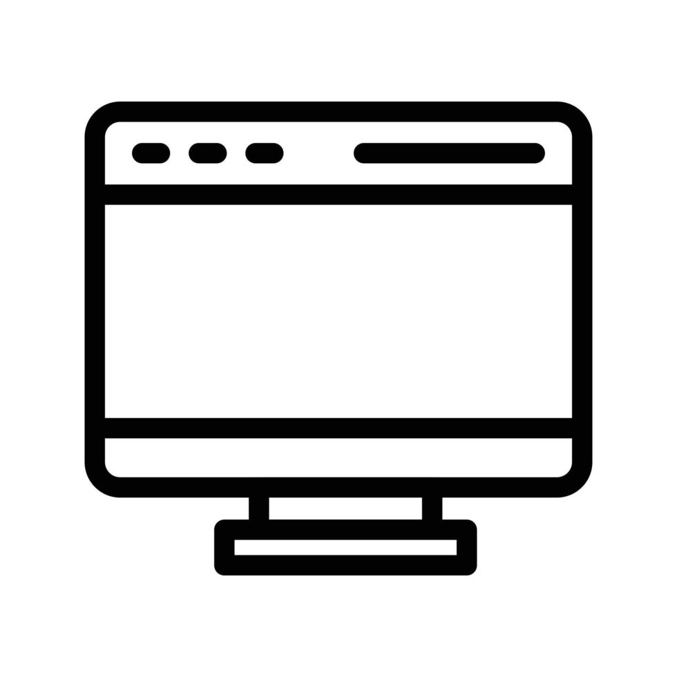 schermo del browser vettore illustrazione su un' sfondo.premio qualità simboli.vettore icone per concetto e grafico design.