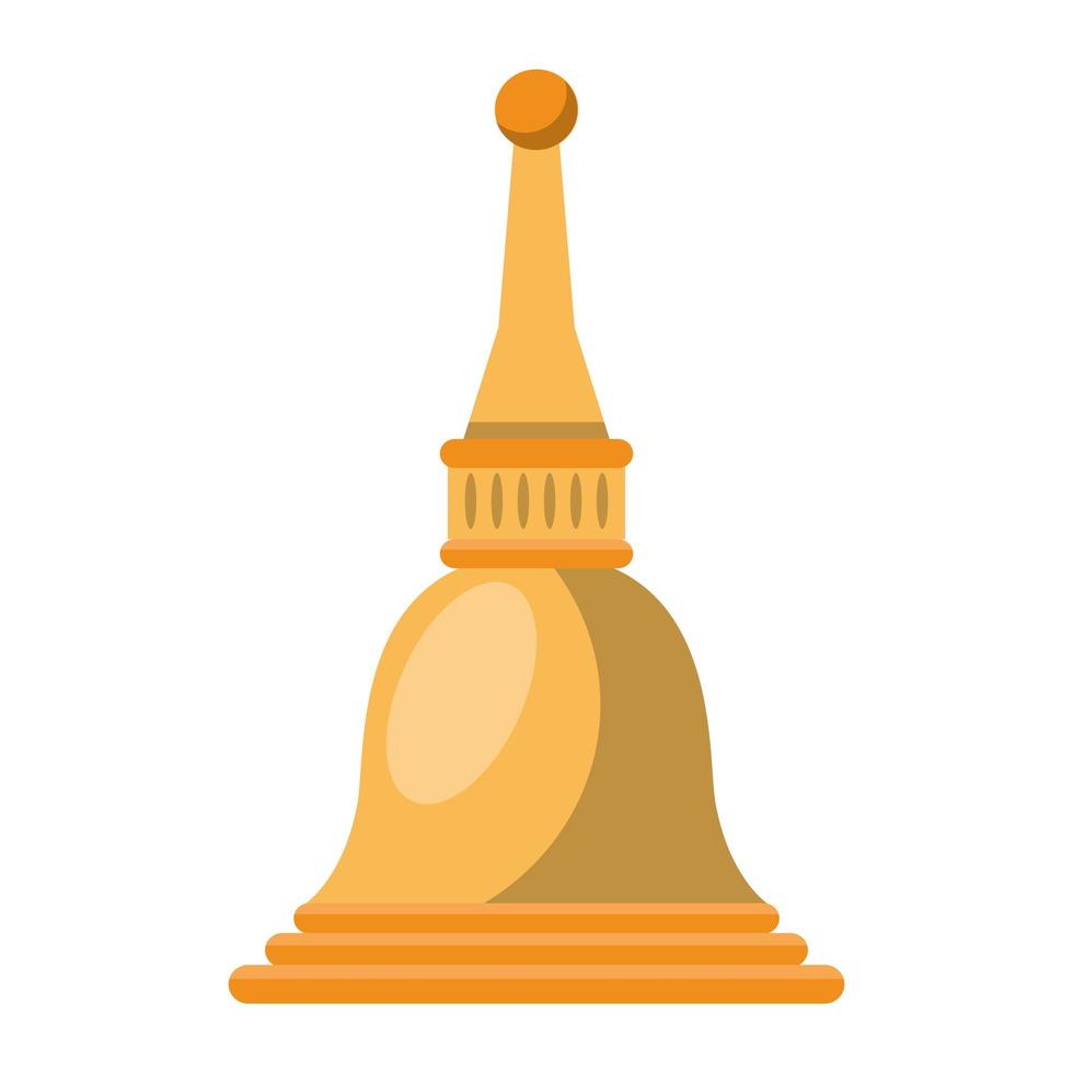 cupola del tempio indiano vettore